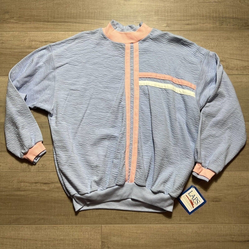 Vintage 80’s Woman’s Granny Grandma Cottage Core Leisure Activewear Shirt